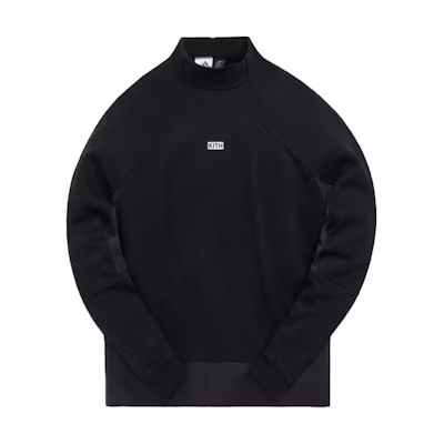 KITH adidas Terrex Black Mock Neck Long Sleeve Sweatshirt AAH47901