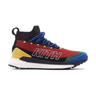 KITH adidas Terrex Free Hiker 'Multi-Color'