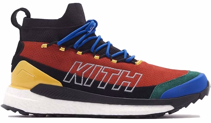 KITH x adidas Terrex Free Hiker GTX 聯名款 時尚戶外登山鞋 黑紅 Buy KITH x adidas Terrex Free Hiker GTX 聯名款 時尚戶外登山鞋 黑紅