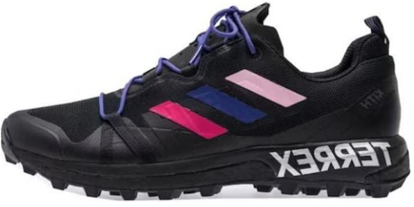 KITH x 阿迪达斯 Terrex Skychaser '超级风暴' EE6258 Lookbook KITH x 阿迪达斯 Terrex Skychaser '超级风暴' EE6258