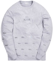 KITH x Advisory Board Crystals Diagram L/S Tee Grey KITH x Advisory Board Crystals Diagram L/S Tee Grey