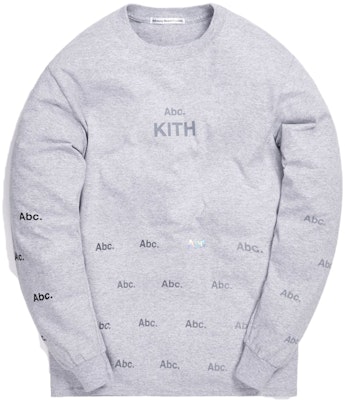 KITH x Advisory Board Crystals 灰色长袖T恤 Buy KITH x Advisory Board Crystals 灰色长袖T恤