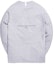 Order KITH x Advisory Board Crystals 灰色长袖T恤
