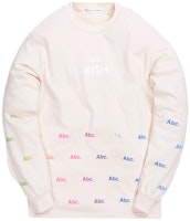 KITH x Advisory Board Crystals Diagram L/S Tee Off-White KITH x Advisory Board Crystals Diagram L/S Tee Off-White