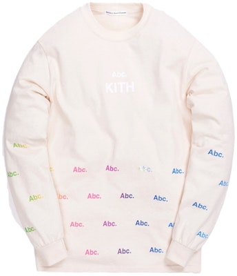KITH x Advisory Board Crystals Diagram L/S Tee Off-White Buy KITH x Advisory Board Crystals Diagram L/S Tee Off-White