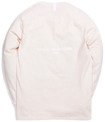 KITH x Advisory Board Crystals Diagram L/S Tee Off-White Order KITH x Advisory Board Crystals Diagram L/S Tee Off-White