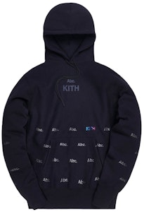 KITH x Advisory Board Crystals Holograph Hoodie Hitam Buy KITH x Advisory Board Crystals Holograph Hoodie Hitam