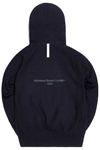 KITH x Advisory Board Crystals Holograph Hoodie Hitam Order KITH x Advisory Board Crystals Holograph Hoodie Hitam