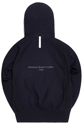 Sudadera Negra KITH x Advisory Board Crystals Holográfica. Order Sudadera Negra KITH x Advisory Board Crystals Holográfica.