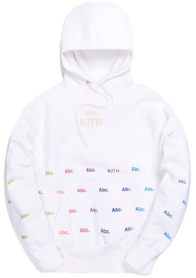 KITH x Advisory Board Crystals Holograph Hoodie White Buy KITH x Advisory Board Crystals Holograph Hoodie White