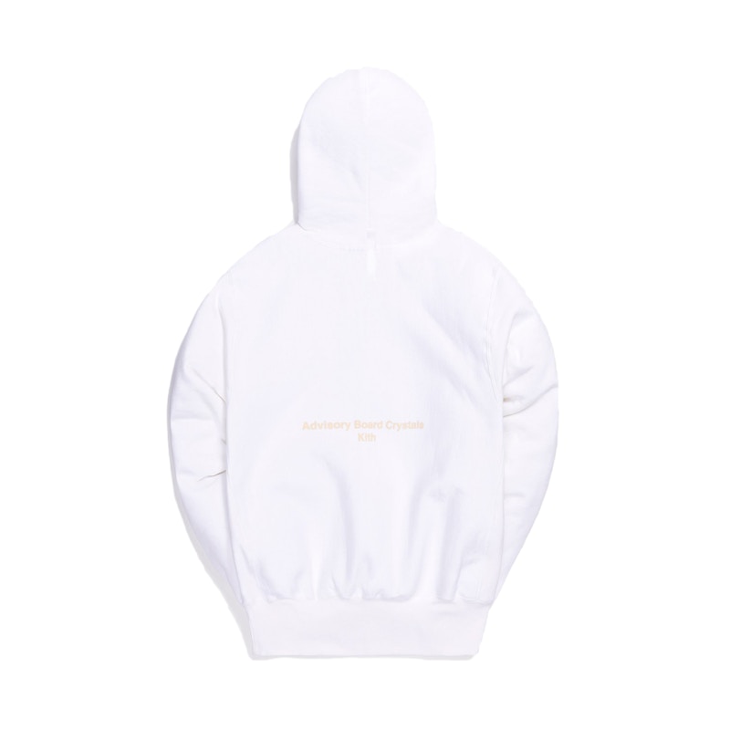 Order KITH x ABC ホログラフィックフーディ (白)
