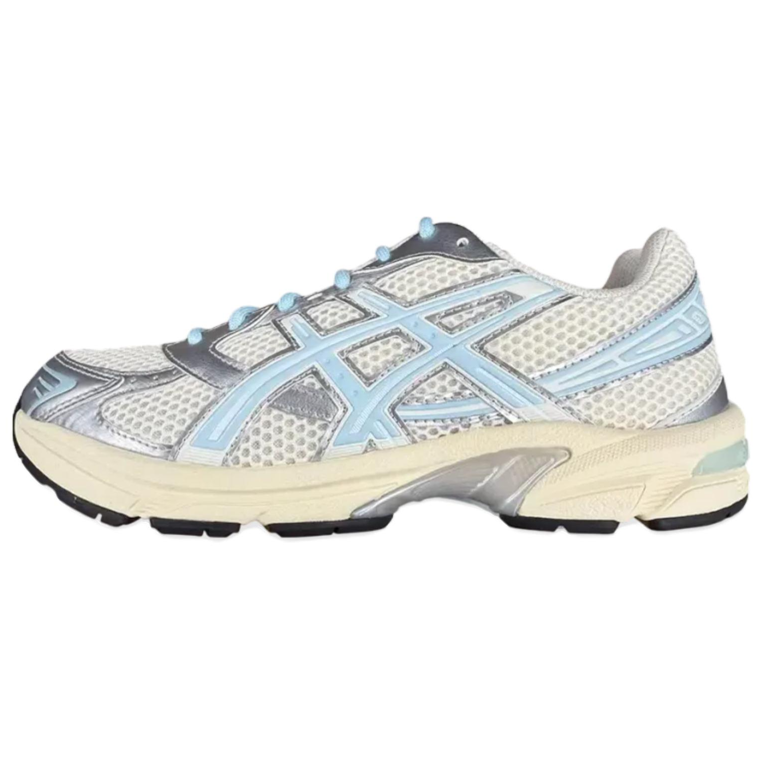 KITH x ASICS Gel-1130 White Blue Low-Top Running Shoes - Comfortable & Durable 1203A991-100
