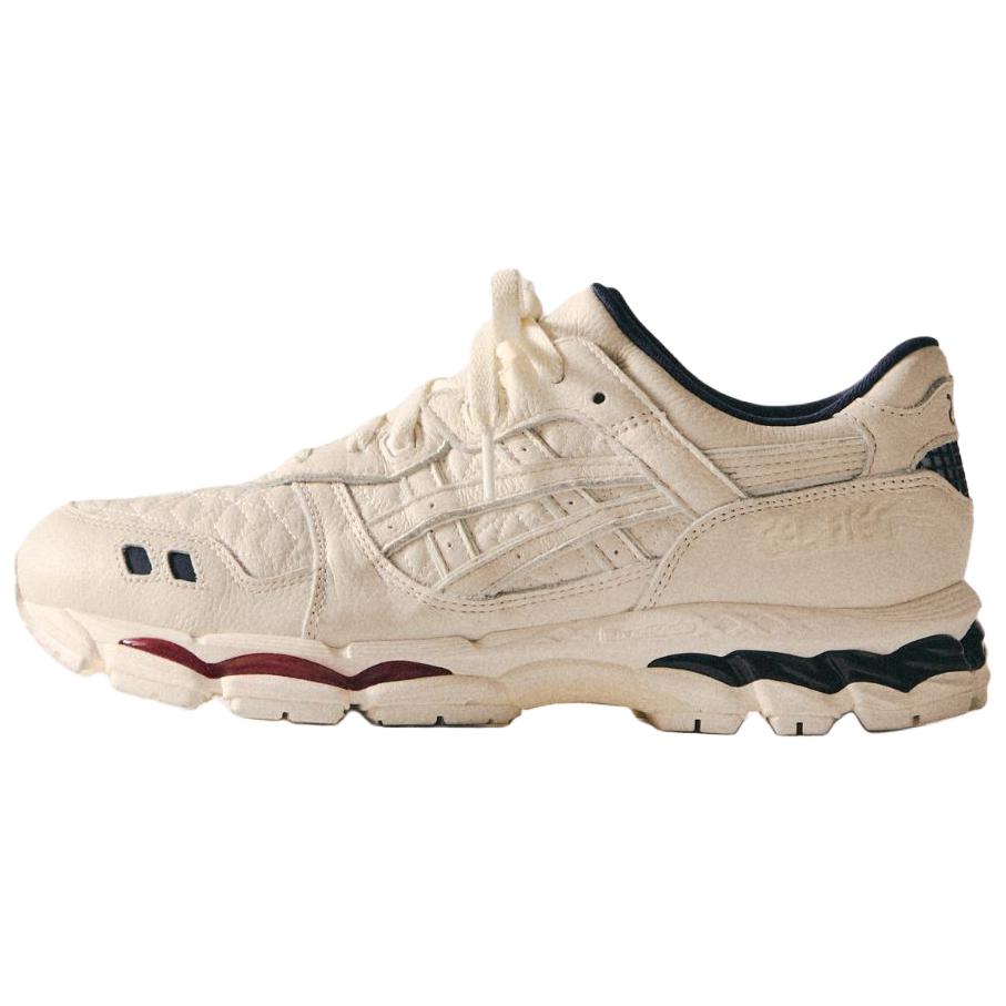 KITH x ASICS GEL-LYTE 3.1 White Red Blue Running Shoes Durable Comfort 1203A911-100