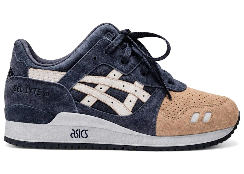 Kith x ASICS Gel-Lyte III Remastered 'Salmon Toe' 1203B281-700