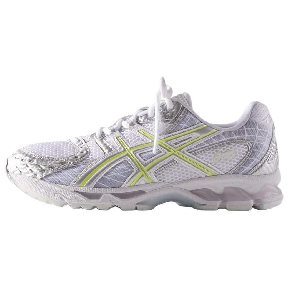 KITH x ASICS GEL-Nimbus 10.1 White Silver Low-Top Running Shoes 1203A844-100