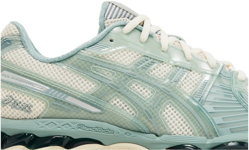 Kith x ASICS ゲルカヤノ14.1 "クリームセージ" 1203A675-100 Order Kith x ASICS ゲルカヤノ14.1 "クリームセージ" 1203A675-100