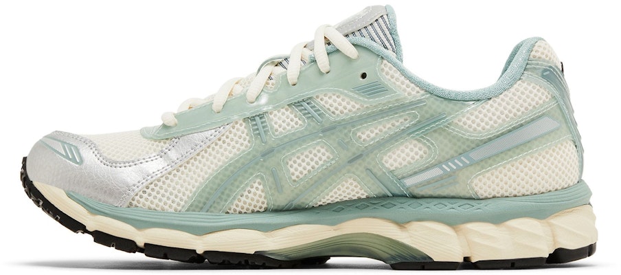 Kith x ASICS Gel Kayano 12.1 'Cream Sage' 1203A675-100 Lookbook Kith x ASICS Gel Kayano 12.1 'Cream Sage' 1203A675-100