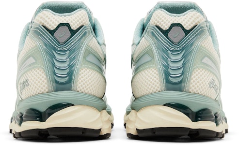 Kith x ASICS ゲルカヤノ14.1 "クリームセージ" 1203A675-100 Details for Kith x ASICS ゲルカヤノ14.1 "クリームセージ" 1203A675-100