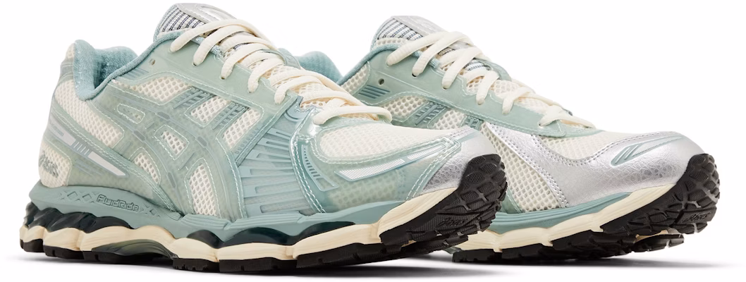 Kith x ASICS Gel Kayano 12.1 'Cream Sage' 1203A675-100 Cheap Kith x ASICS Gel Kayano 12.1 'Cream Sage' 1203A675-100