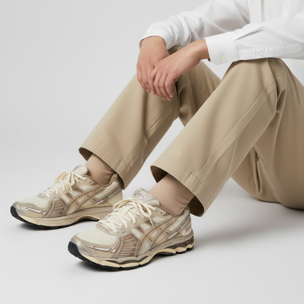 Order Kith x ASICS Gel Kayano 12.1 ''Paragon'' Kasut Sukan Lelaki. 00007-1002600KXAGK1-PARA