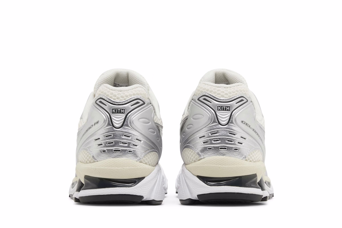 Kith x ASICS Gel Kayano 14 2024 'Cream Scarab'