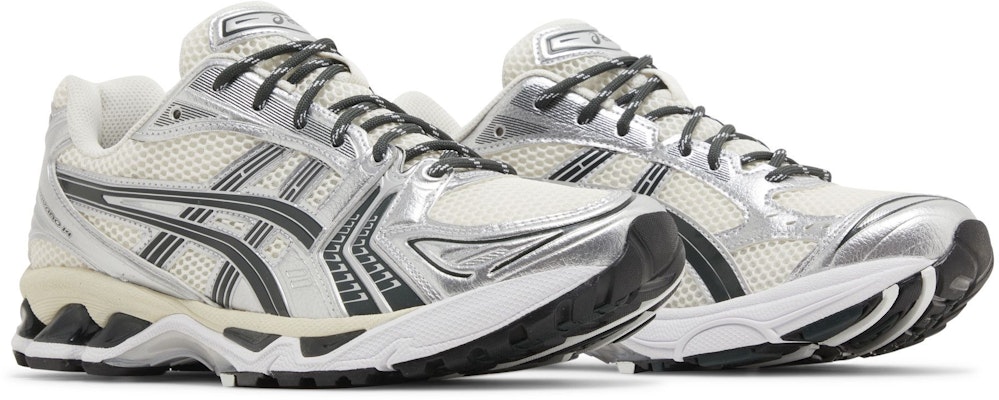 Kith x ASICS Gel Kayano 14 2024 'Cream Scarab' 1203A566-100 Cheap Kith x ASICS Gel Kayano 14 2024 'Cream Scarab' 1203A566-100