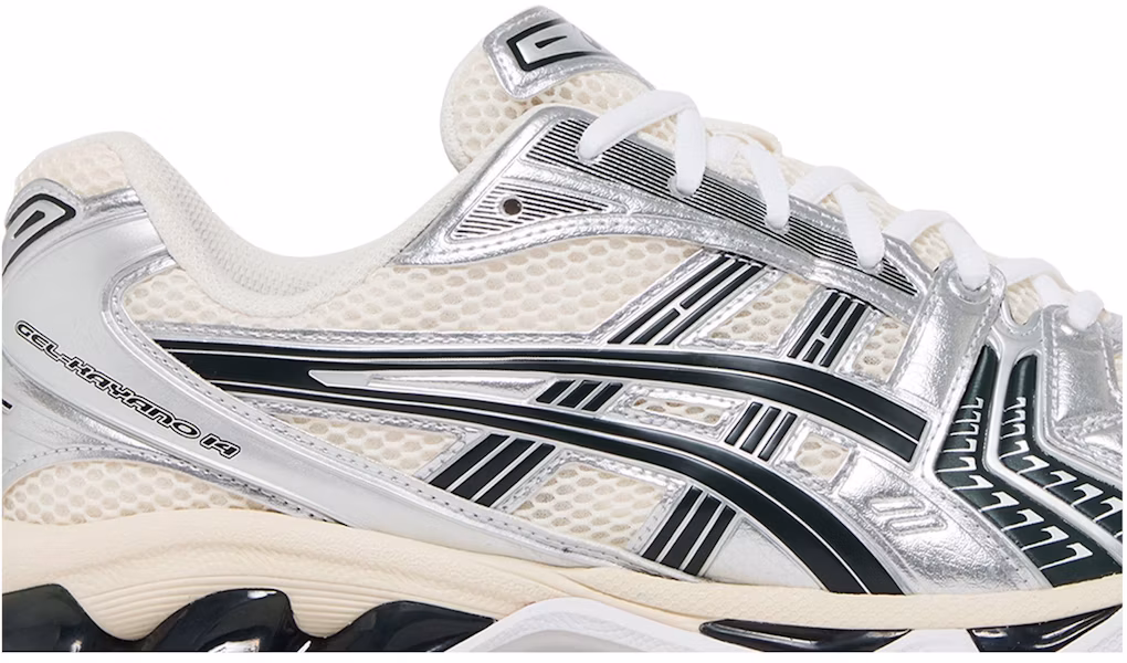 Kith x ASICS Gel Kayano 14 '奶油圣甲虫' 1201A954-100 Lookbook Kith x ASICS Gel Kayano 14 '奶油圣甲虫' 1201A954-100