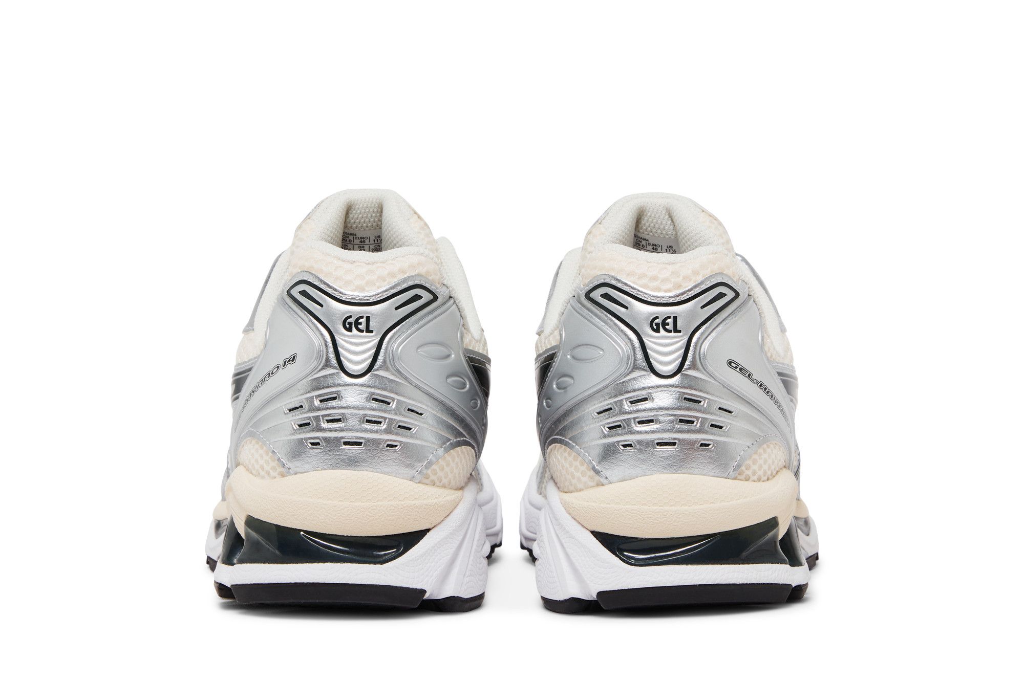 Sizing Kith x ASICS Gel Kayano 14 '奶油圣甲虫' 1201A954-100