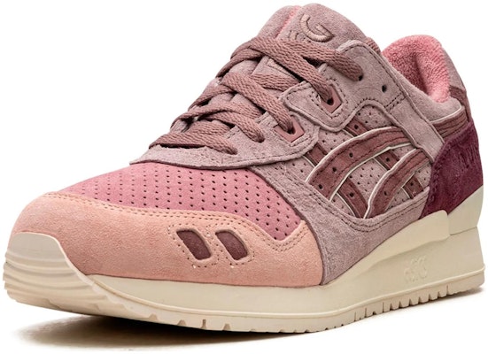 Kith x ASICS Gel Lyte 3 '07 'By Invitation Only - Blush' Sepatu Sneakers 1201A923-800 Order Kith x ASICS Gel Lyte 3 '07 'By Invitation Only - Blush' Sepatu Sneakers 1201A923-800