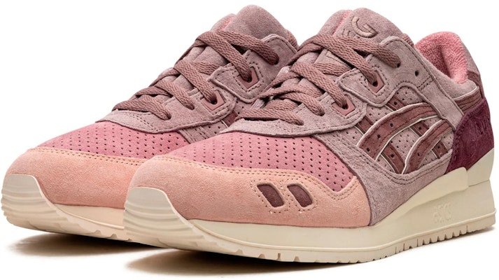 Kith x ASICS Gel Lyte 3 '07 'By Invitation Only - Blush' Sepatu Sneakers 1201A923-800 Lookbook Kith x ASICS Gel Lyte 3 '07 'By Invitation Only - Blush' Sepatu Sneakers 1201A923-800