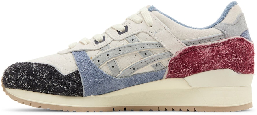Kith x ASICS Gel Lyte 3 '07 Remastered 'Seoul' Sneakers 1201A847-100 Lookbook Kith x ASICS Gel Lyte 3 '07 Remastered 'Seoul' Sneakers 1201A847-100