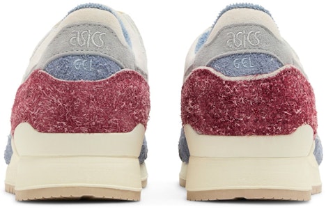 Kith x ASICS Gel Lyte 3 '07 Remastered 'Seúl' 1201A847-100 Details for Kith x ASICS Gel Lyte 3 '07 Remastered 'Seúl' 1201A847-100