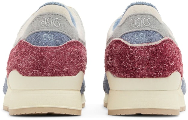 Kith x ASICS Gel Lyte 3 '07 Remastered 'Seoul' Sneakers 1201A847-100 Details for Kith x ASICS Gel Lyte 3 '07 Remastered 'Seoul' Sneakers 1201A847-100