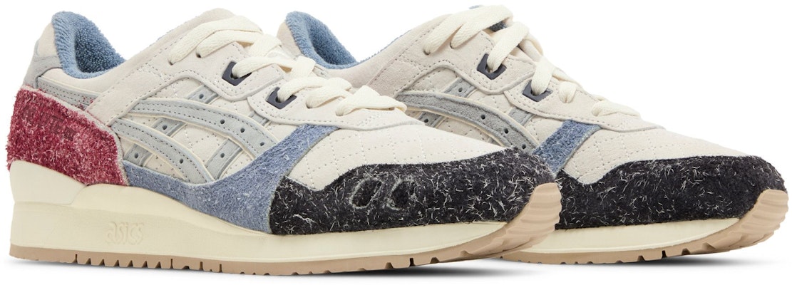 Kith x ASICS Gel Lyte 3 '07 Remastered 'Seoul' Sneakers 1201A847-100 Cheap Kith x ASICS Gel Lyte 3 '07 Remastered 'Seoul' Sneakers 1201A847-100