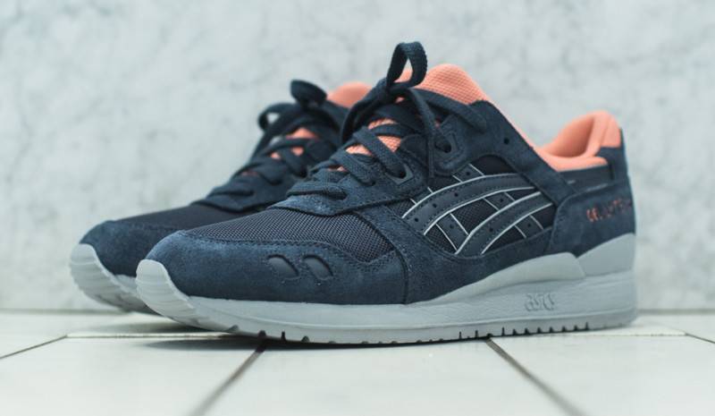 KITH x ASICS Gel Lyte 3 'Indian Ink' H61JK-5050