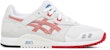 Kith x ASICS Gel Lyte 3 OG 'Tokyo Trio Pack - Yoshino Rose' Lelaki Kasut 1193A187-100