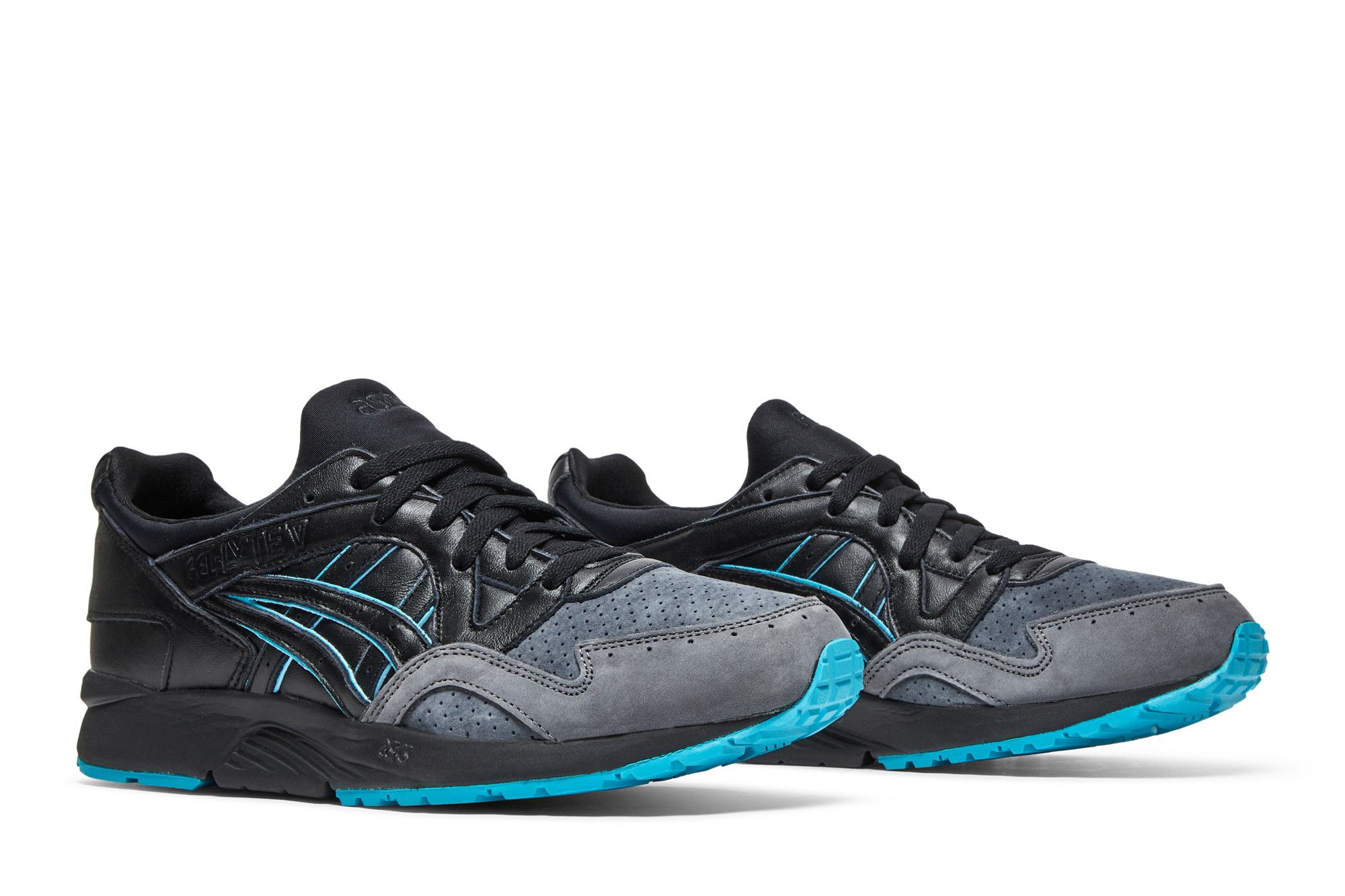 Cheap KITH x ASICS ゲルライト5 "レザーバック" AI1201A547-DC02