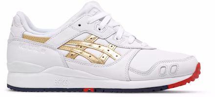 KITH x ASICS Gel-Lyte III 'Tokyo Trio Super Gold' 1203A044-100 KITH x ASICS Gel-Lyte III 'Tokyo Trio Super Gold' 1203A044-100