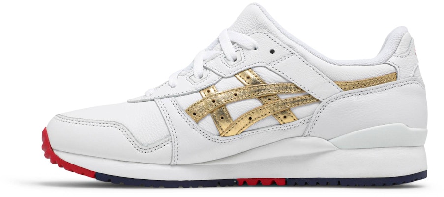 KITH x ASICS Gel-Lyte III 'Tokyo Trio Emas Super' 1203A044-100 Lookbook KITH x ASICS Gel-Lyte III 'Tokyo Trio Emas Super' 1203A044-100