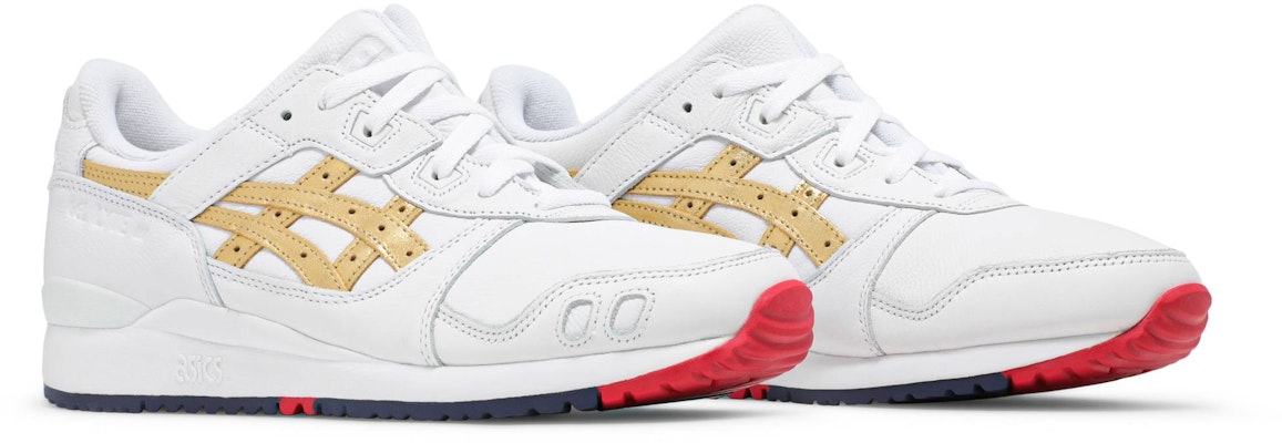 KITH x ASICS Gel-Lyte III 'Tokyo Trio Emas Super' 1203A044-100 Cheap KITH x ASICS Gel-Lyte III 'Tokyo Trio Emas Super' 1203A044-100