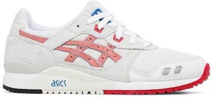 KITH x ASICS Gel-Lyte III 'Tokyo Trio Yoshino Rose' AI1193A187-100 KITH x ASICS Gel-Lyte III 'Tokyo Trio Yoshino Rose' AI1193A187-100