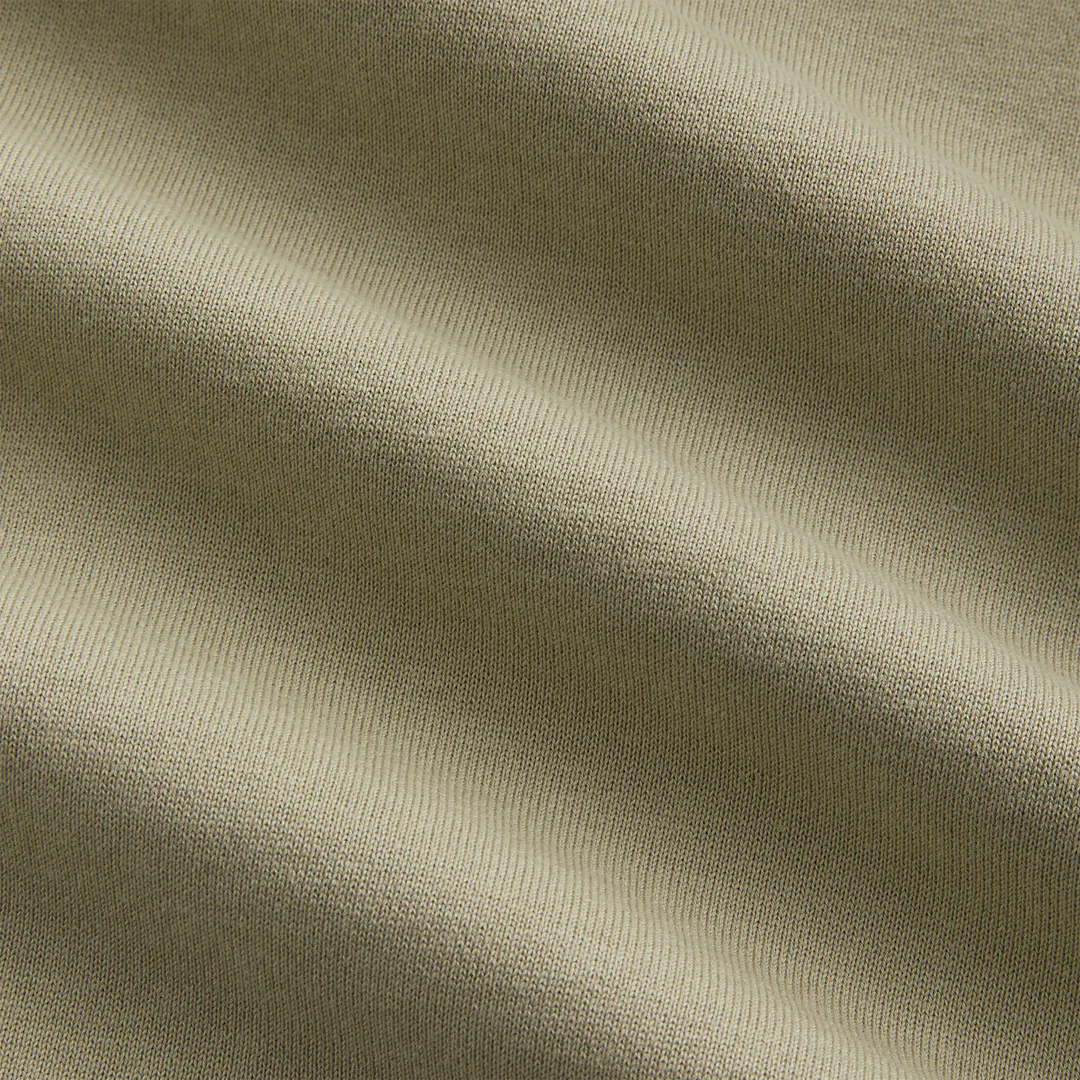 KITH Auralee FW24 Smooth Soft Hoodie Seagrass Green Outdoor Casualwear A24AP10AK-4009 圖 6