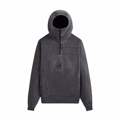 KITH BATMAN FW24 Dark Gray Hoodie - Stylish, Comfortable, Minimalist. KHM032720-001