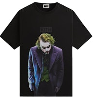 KITH x Batman FW24 Joker Vintage Pullover Tee Black Mens. KHM032774-001 KITH x Batman FW24 Joker Vintage Pullover Tee Black Mens. KHM032774-001