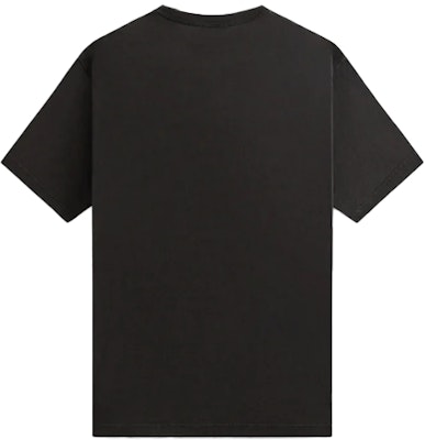 키스 x 배트맨 FW24 조커 빈티지 풀오버 티 블랙 남성용. KHM032774-001 Lookbook 키스 x 배트맨 FW24 조커 빈티지 풀오버 티 블랙 남성용. KHM032774-001