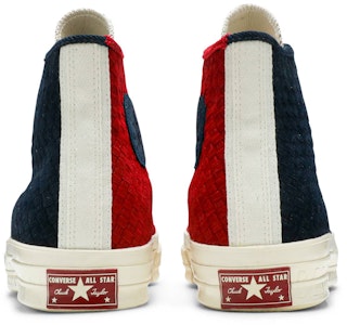 KITH x Bergdorf Goodman x Converse Chuck 70 High 'Total Eclipse' Lelaki 165628C Details for KITH x Bergdorf Goodman x Converse Chuck 70 High 'Total Eclipse' Lelaki 165628C