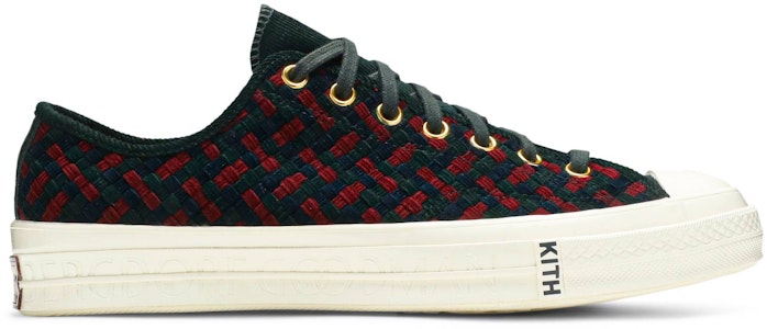 KITH x 巴尔多夫·古德曼 x 匡威 Chuck 70 Low '多色编织' 165629C Buy KITH x 巴尔多夫·古德曼 x 匡威 Chuck 70 Low '多色编织' 165629C