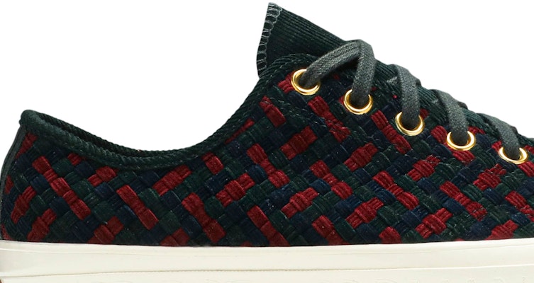 KITH x Bergdorf Goodman x Converse Chuck 70 Low 'Tenunan Pelbagai Warna' 165629C Order KITH x Bergdorf Goodman x Converse Chuck 70 Low 'Tenunan Pelbagai Warna' 165629C