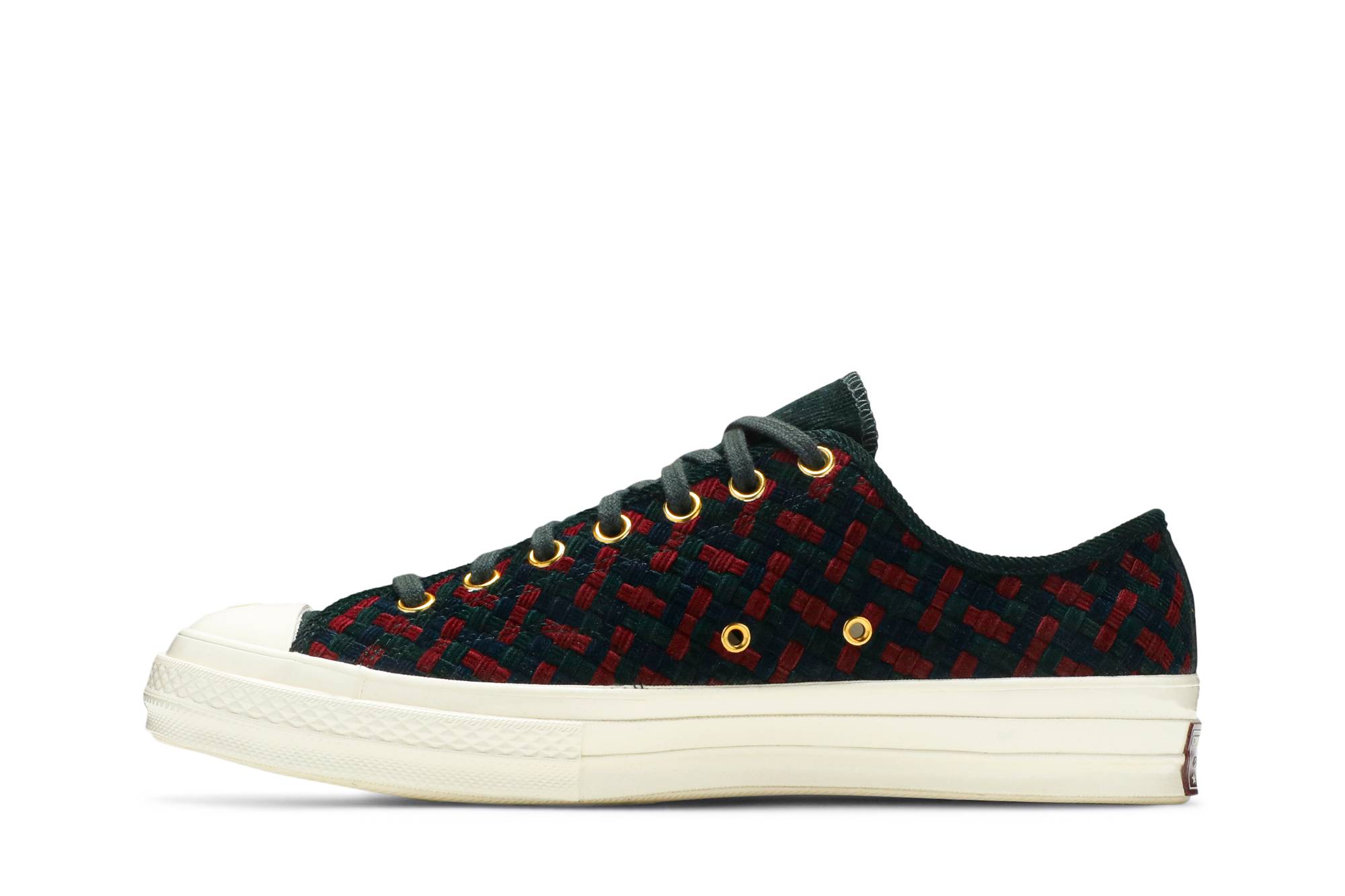 Lookbook KITH x Bergdorf Goodman x Converse Chuck 70 Low 'Tenun Multi' 165629C