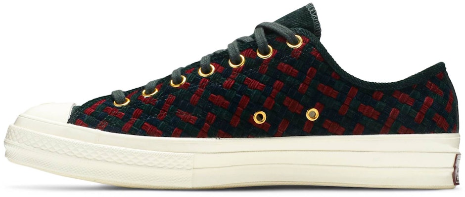 KITH x Bergdorf Goodman x Converse Chuck 70 Low 'Tenunan Pelbagai Warna' 165629C Lookbook KITH x Bergdorf Goodman x Converse Chuck 70 Low 'Tenunan Pelbagai Warna' 165629C